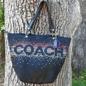 Coach Tote bag pre owned